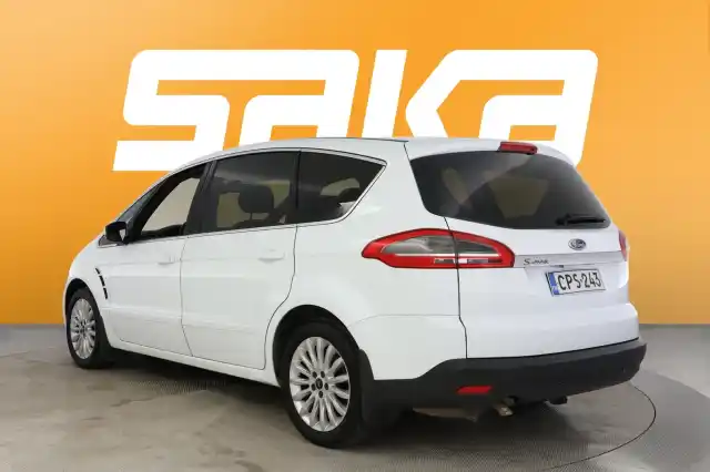 Valkoinen Tila-auto, Ford S-Max – CPS-243