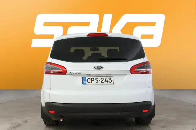 Valkoinen Tila-auto, Ford S-Max – CPS-243