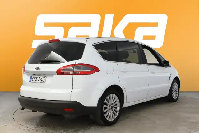 Valkoinen Tila-auto, Ford S-Max – CPS-243