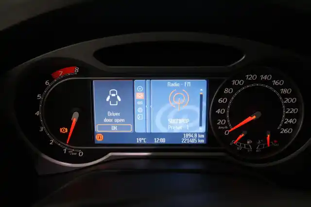 Valkoinen Tila-auto, Ford S-Max – CPS-243