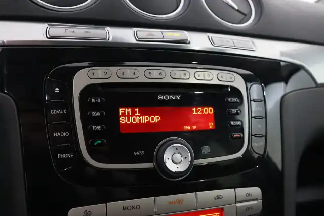 Valkoinen Tila-auto, Ford S-Max – CPS-243