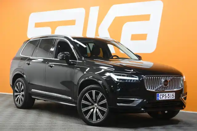 Musta Maastoauto, Volvo XC90 – CPS-315