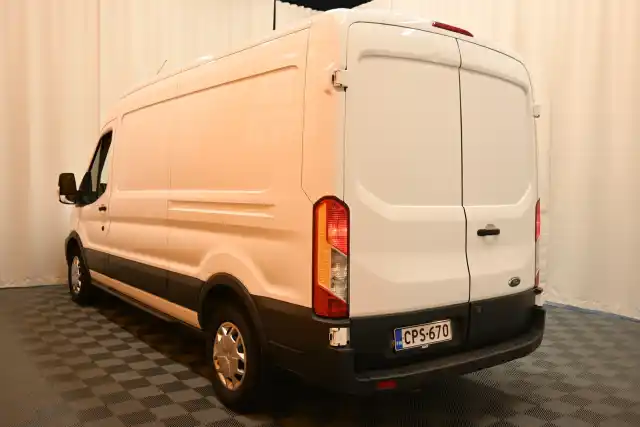 Valkoinen Pakettiauto, Ford Transit – CPS-670