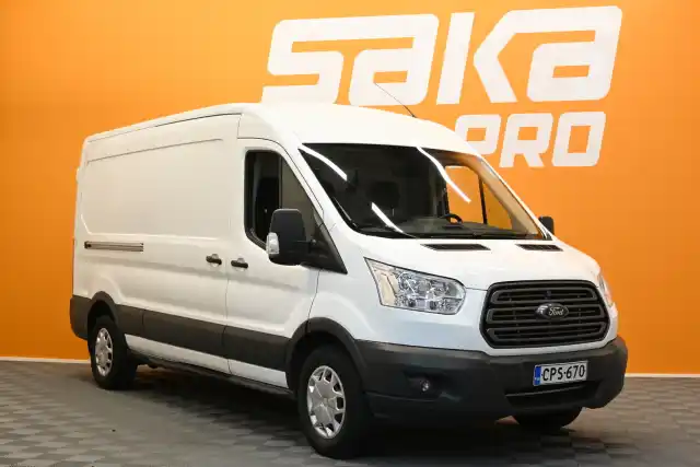 Valkoinen Pakettiauto, Ford Transit – CPS-670