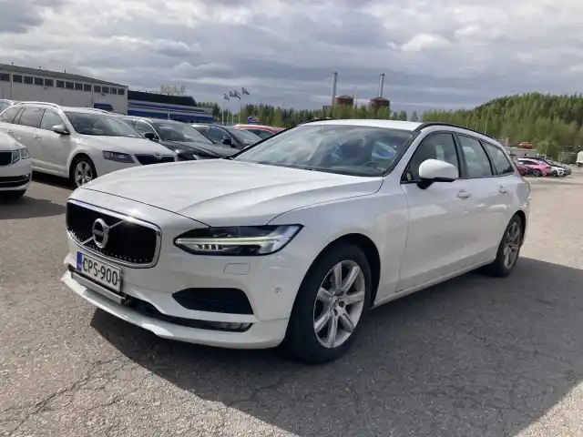 Valkoinen Farmari, Volvo V90 – CPS-900
