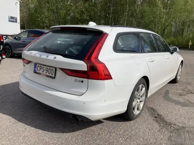 Valkoinen Farmari, Volvo V90 – CPS-900