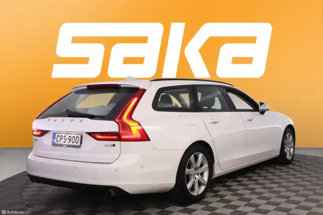 Valkoinen Farmari, Volvo V90 – CPS-900
