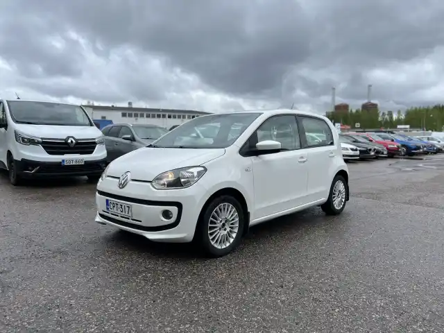 Valkoinen Viistoperä, Volkswagen up! – CPT-317