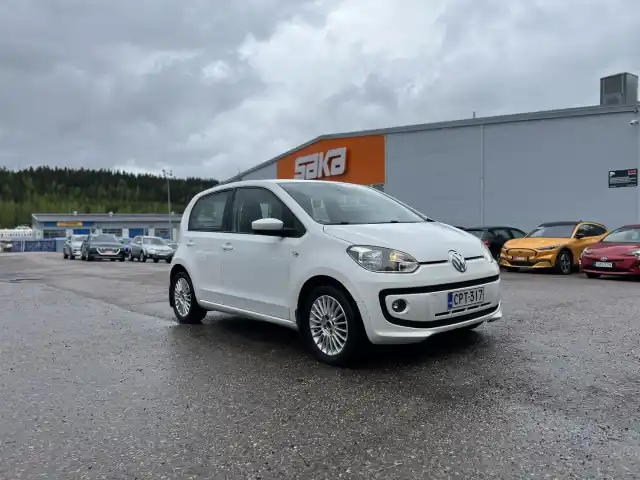 Valkoinen Viistoperä, Volkswagen up! – CPT-317