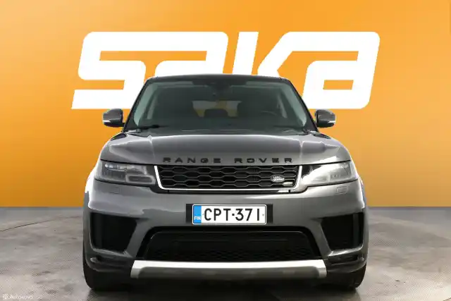 Harmaa Maastoauto, Land Rover Range Rover Sport – CPT-371