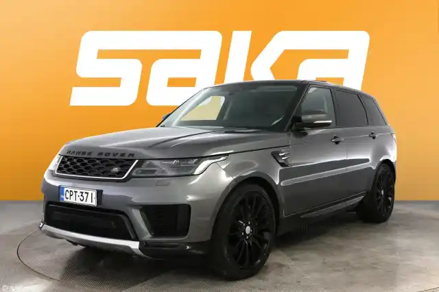 Harmaa Maastoauto, Land Rover Range Rover Sport – CPT-371