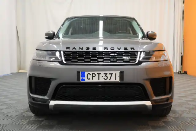 Harmaa Maastoauto, Land Rover Range Rover Sport – CPT-371