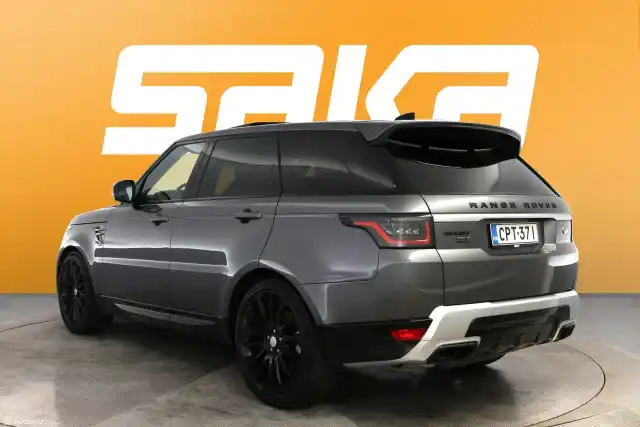 Harmaa Maastoauto, Land Rover Range Rover Sport – CPT-371