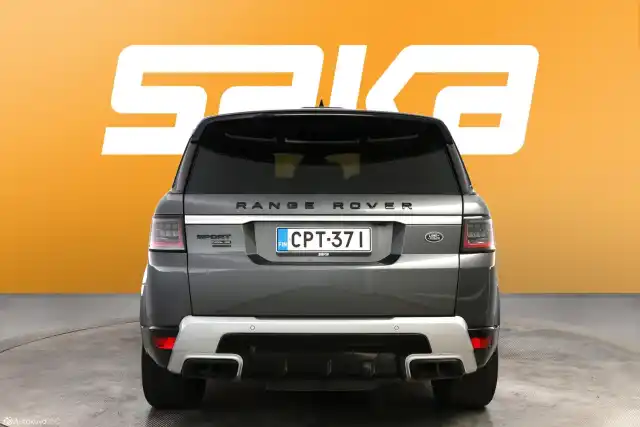 Harmaa Maastoauto, Land Rover Range Rover Sport – CPT-371