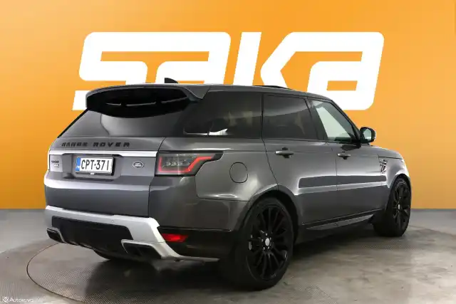 Harmaa Maastoauto, Land Rover Range Rover Sport – CPT-371