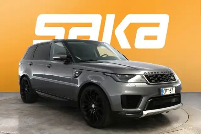 Harmaa Maastoauto, Land Rover Range Rover Sport – CPT-371