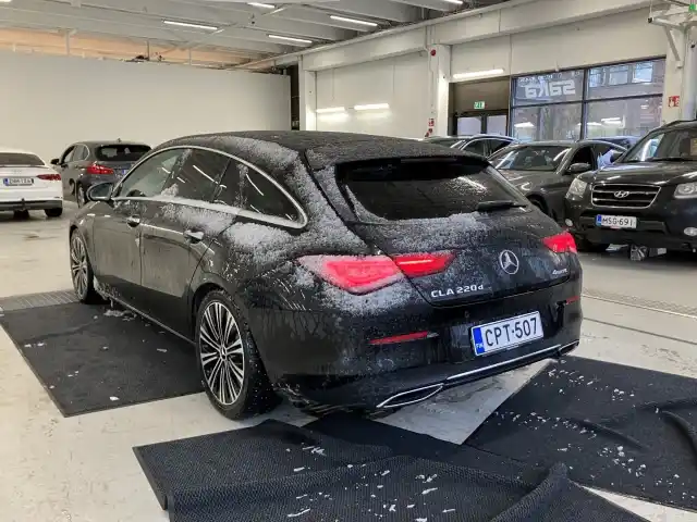 Musta Farmari, Mercedes-Benz CLA – CPT-507