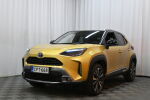 Keltainen Maastoauto, Toyota Yaris Cross – CPT-668, kuva 4