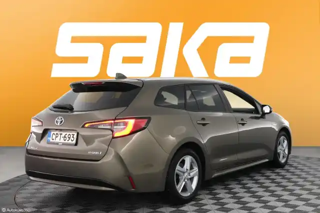 Ruskea (beige) Farmari, Toyota Corolla – CPT-693