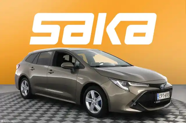 Ruskea (beige) Farmari, Toyota Corolla – CPT-693