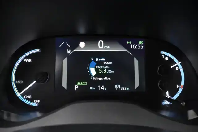 Keltainen Maastoauto, Toyota Yaris Cross – CPT-731