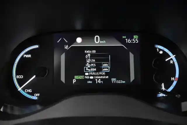 Keltainen Maastoauto, Toyota Yaris Cross – CPT-731