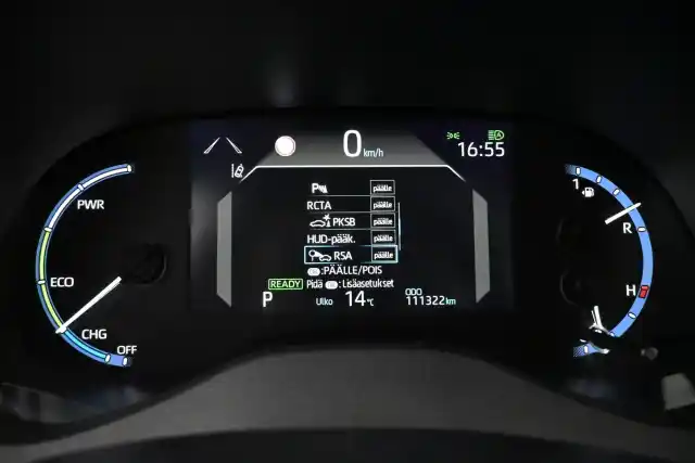 Keltainen Maastoauto, Toyota Yaris Cross – CPT-731