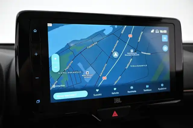 Keltainen Maastoauto, Toyota Yaris Cross – CPT-731