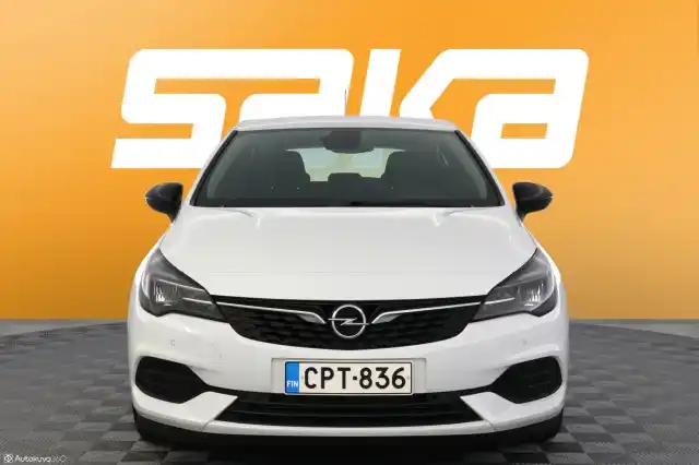 Valkoinen Viistoperä, Opel Astra – CPT-836