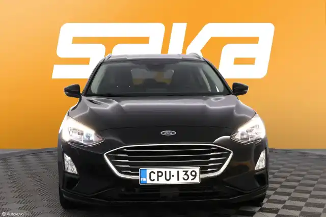 Musta Farmari, Ford Focus – CPU-139