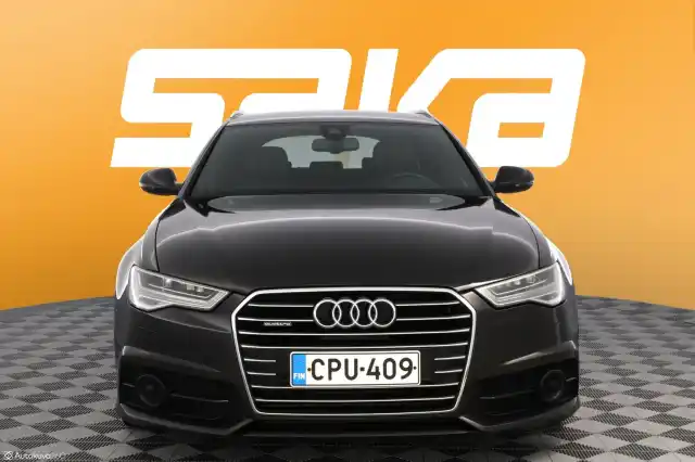 Ruskea Farmari, Audi A6 – CPU-409