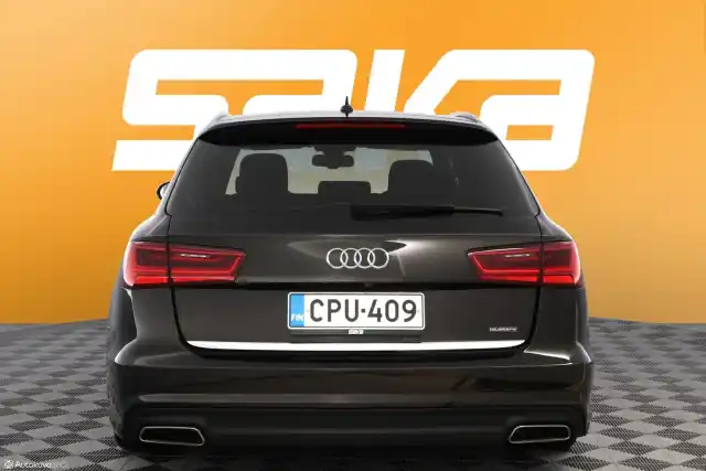 Ruskea Farmari, Audi A6 – CPU-409