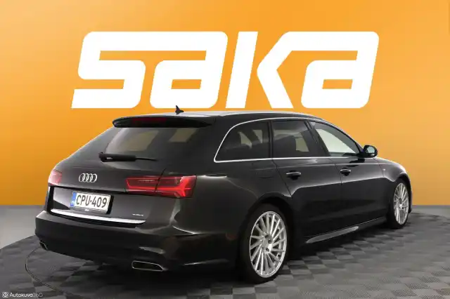 Ruskea Farmari, Audi A6 – CPU-409