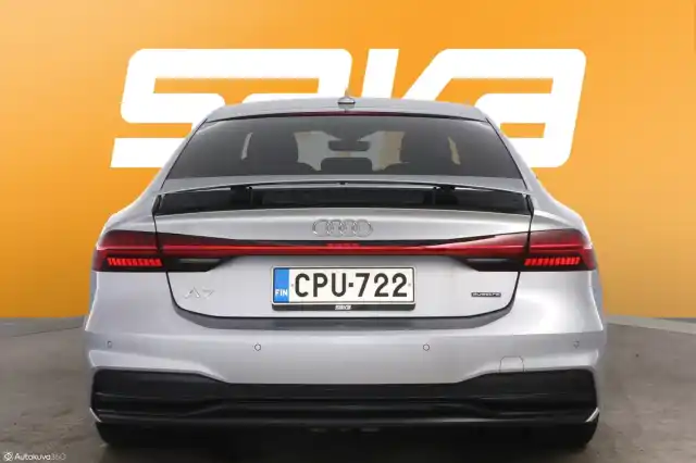 Hopea Viistoperä, Audi A7 – CPU-722