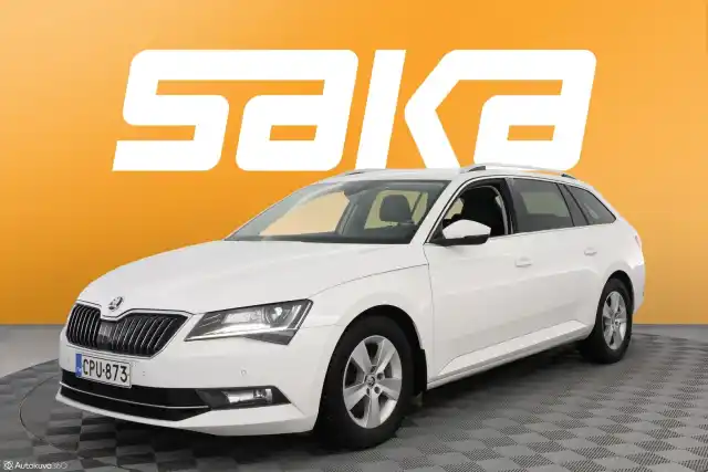 Valkoinen Farmari, Skoda Superb – CPU-873