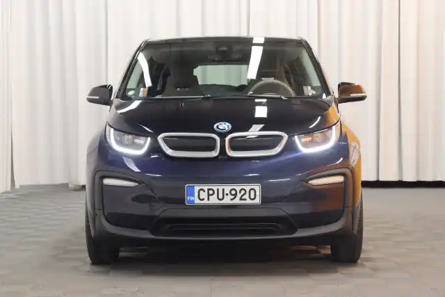 Sininen Viistoperä, BMW i3 – CPU-920