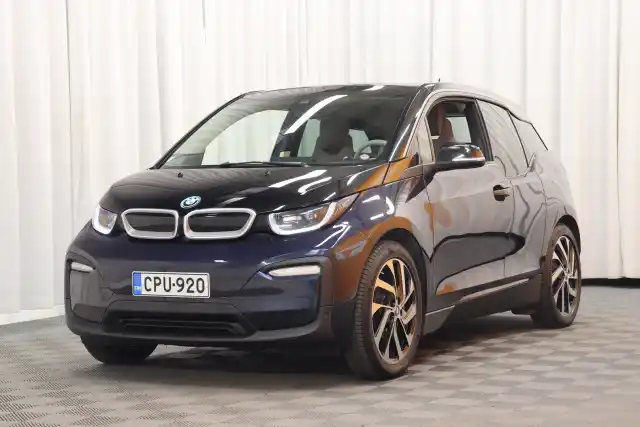 Sininen Viistoperä, BMW i3 – CPU-920