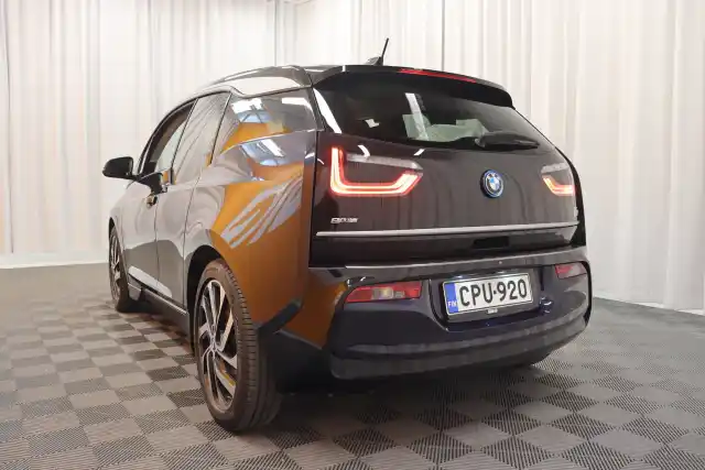 Sininen Viistoperä, BMW i3 – CPU-920