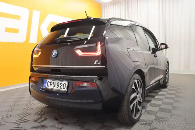 Sininen Viistoperä, BMW i3 – CPU-920