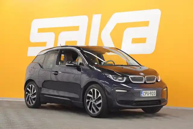 Sininen Viistoperä, BMW i3 – CPU-920