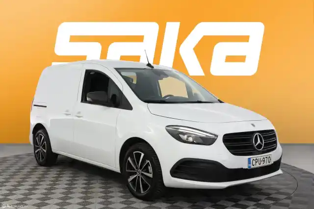 Valkoinen Pakettiauto, Mercedes-Benz Citan – CPU-970