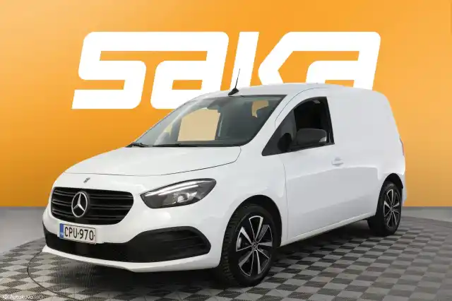 Valkoinen Pakettiauto, Mercedes-Benz Citan – CPU-970