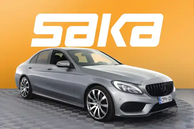 Hopea Sedan, Mercedes-Benz C – CPV-125