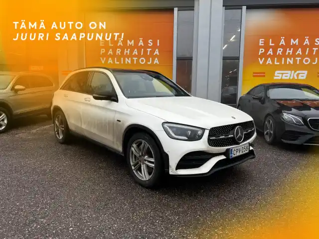 Valkoinen Maastoauto, Mercedes-Benz GLC – CPV-258