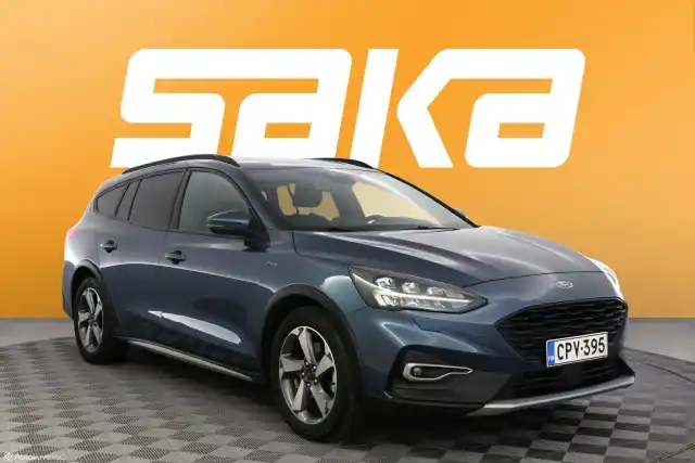Sininen Farmari, Ford Focus – CPV-395