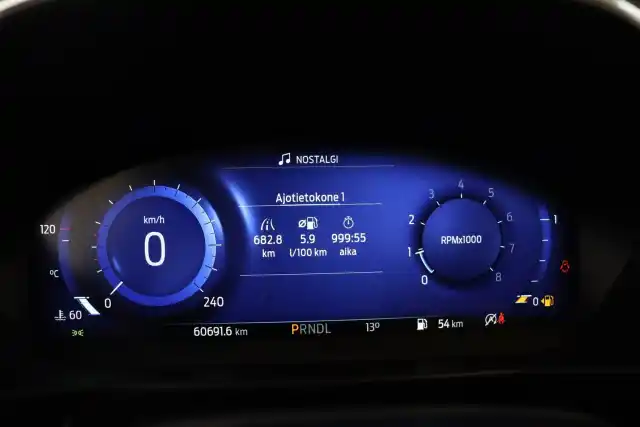 Sininen Farmari, Ford Focus – CPV-395
