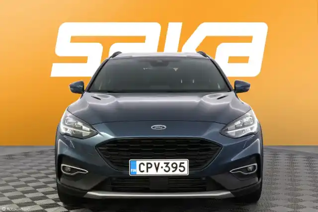 Sininen Farmari, Ford Focus – CPV-395