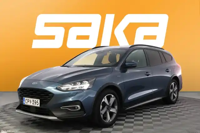 Sininen Farmari, Ford Focus – CPV-395