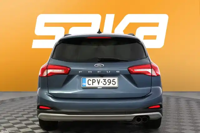 Sininen Farmari, Ford Focus – CPV-395