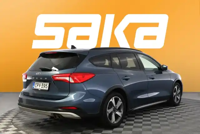 Sininen Farmari, Ford Focus – CPV-395